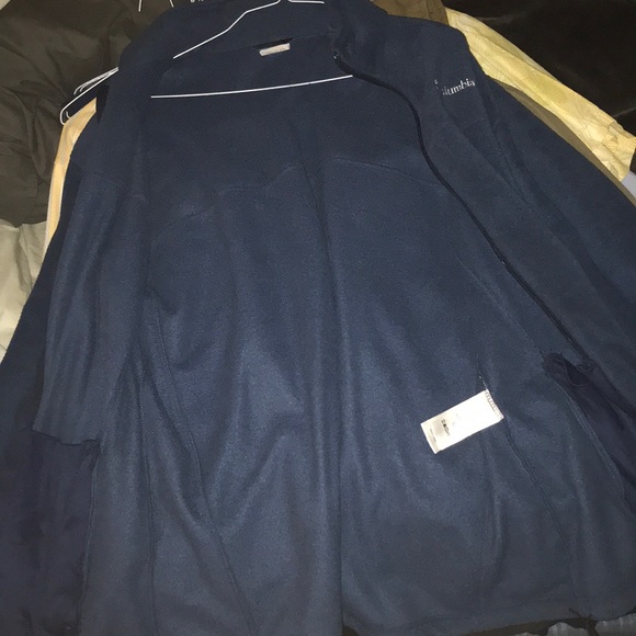 Navy Blue 2XLT Columbia Jacket - Picture 3 of 4
